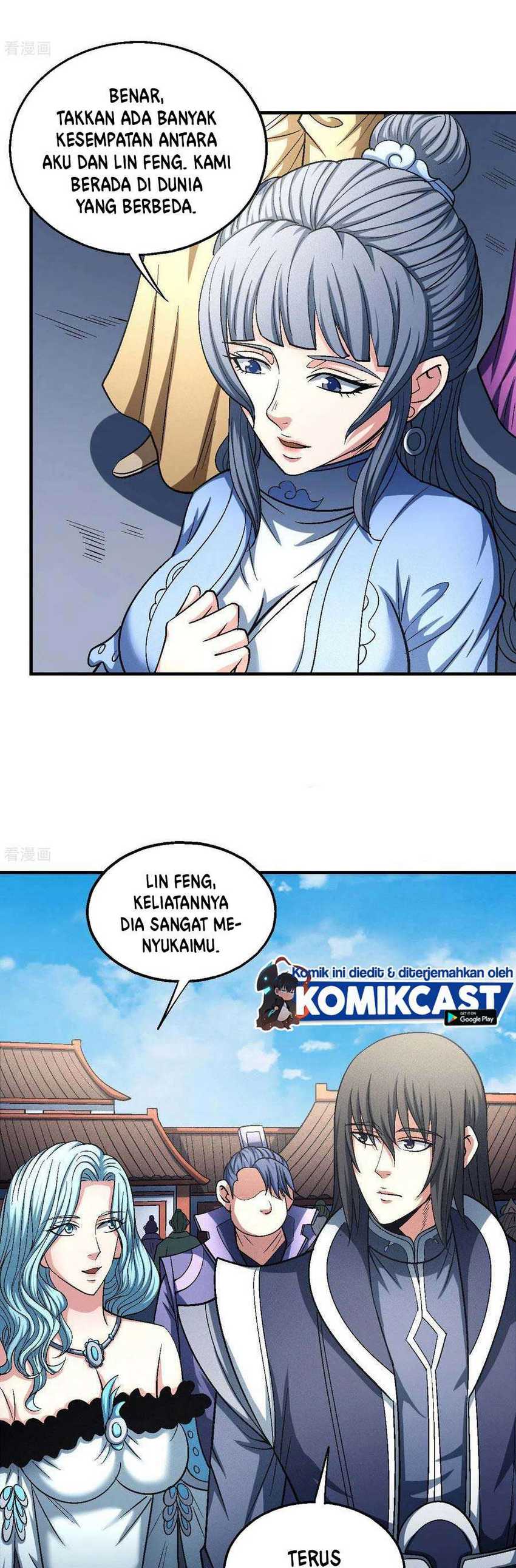 Baca God of Martial Arts - Chapter 138.2 halaman 9