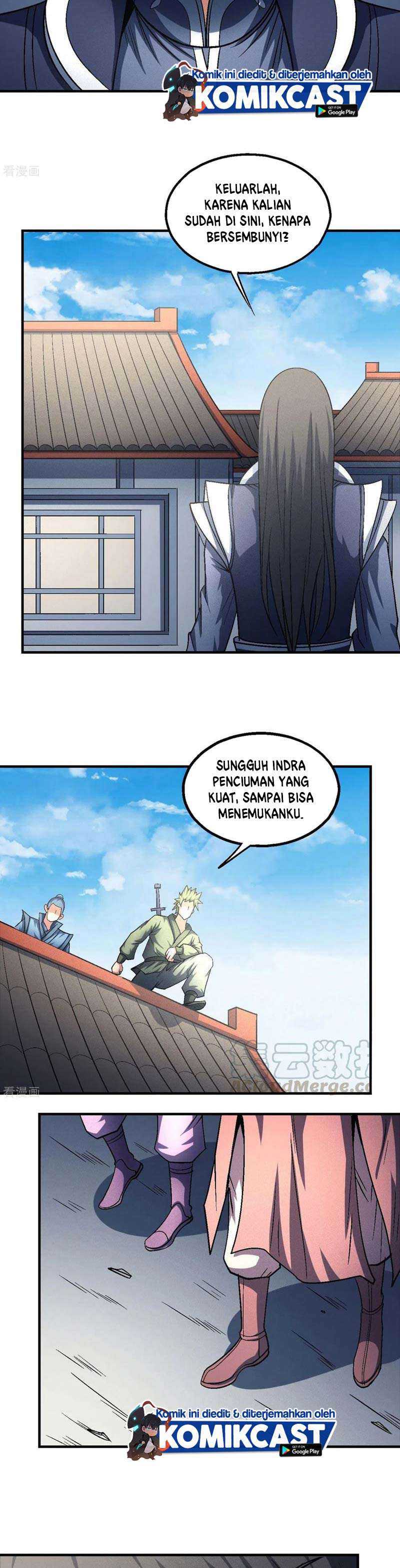 Baca God of Martial Arts - Chapter 138.3 halaman 11