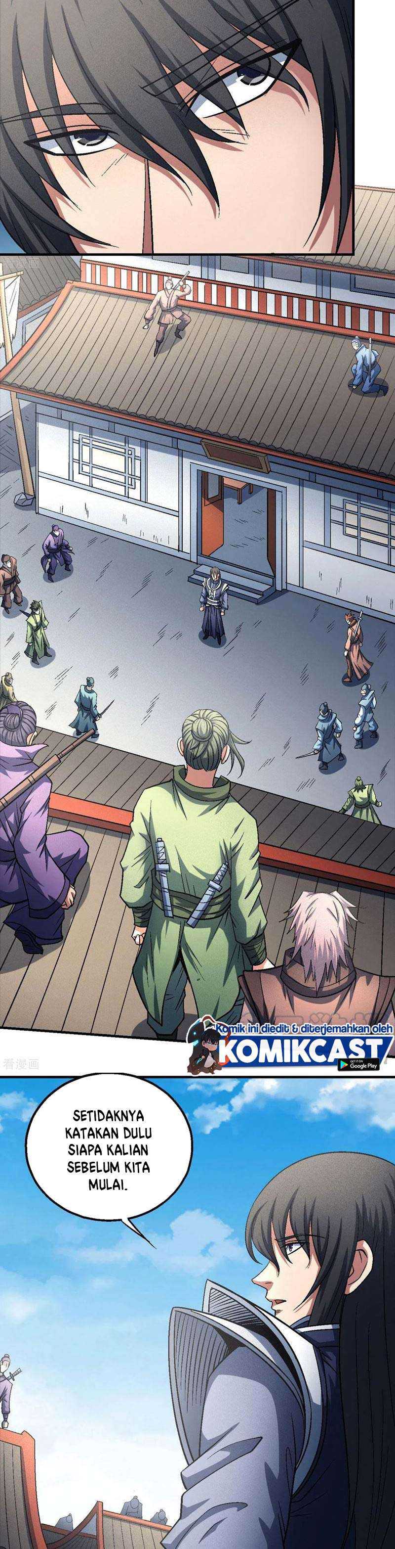 Baca God of Martial Arts - Chapter 138.3 halaman 12