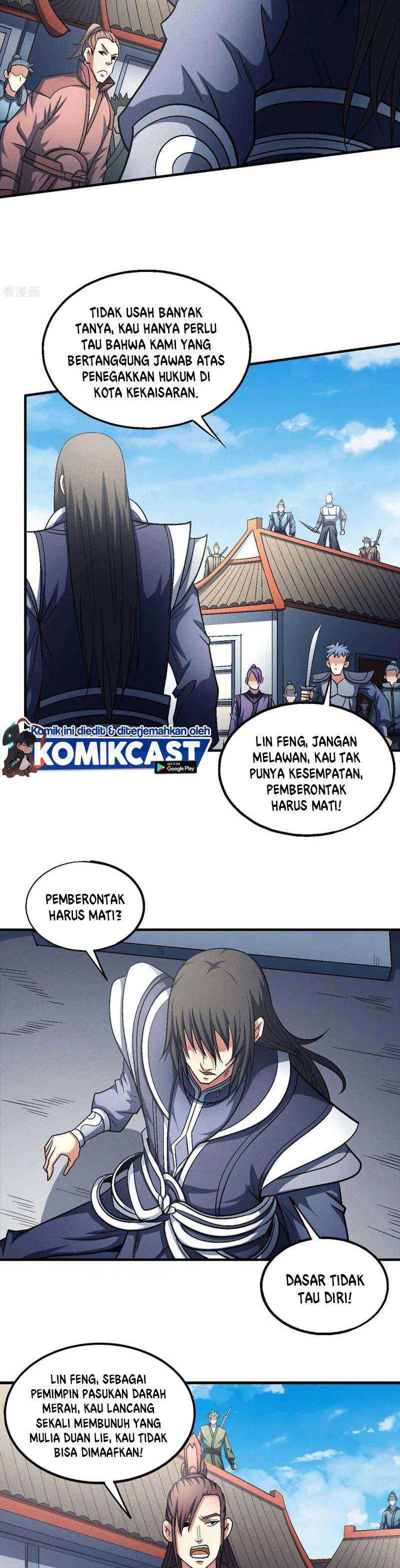 Baca God of Martial Arts - Chapter 138.3 halaman 13