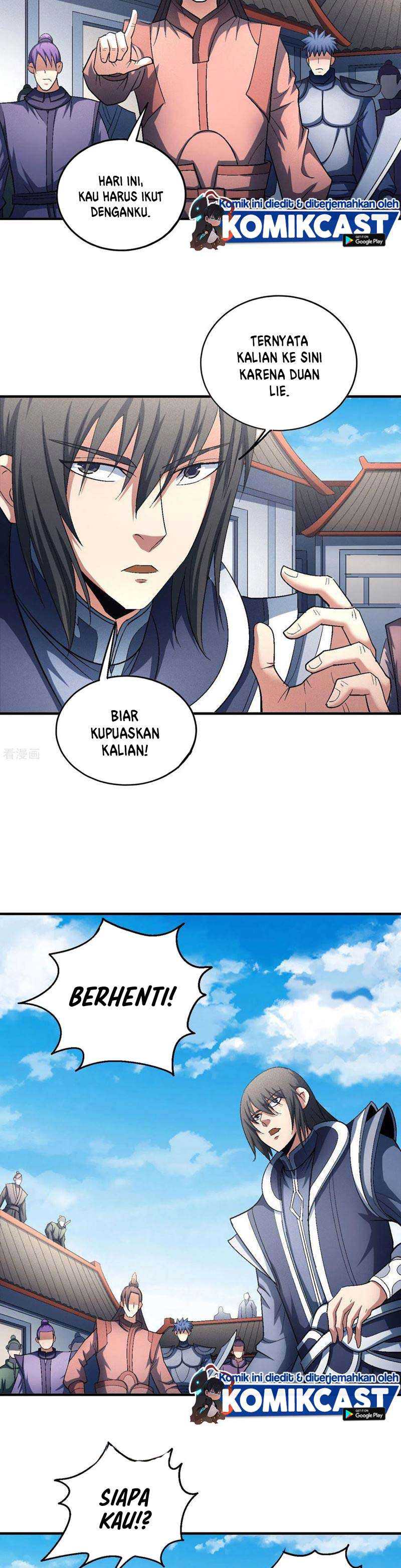 Baca God of Martial Arts - Chapter 138.3 halaman 14