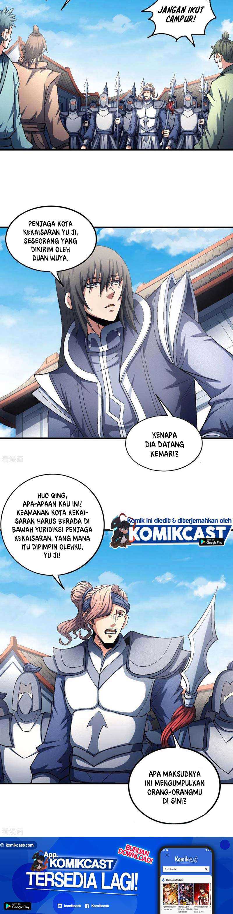 Baca God of Martial Arts - Chapter 138.3 halaman 15