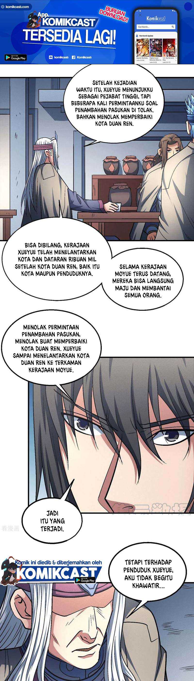Baca God of Martial Arts - Chapter 138.3 halaman 2
