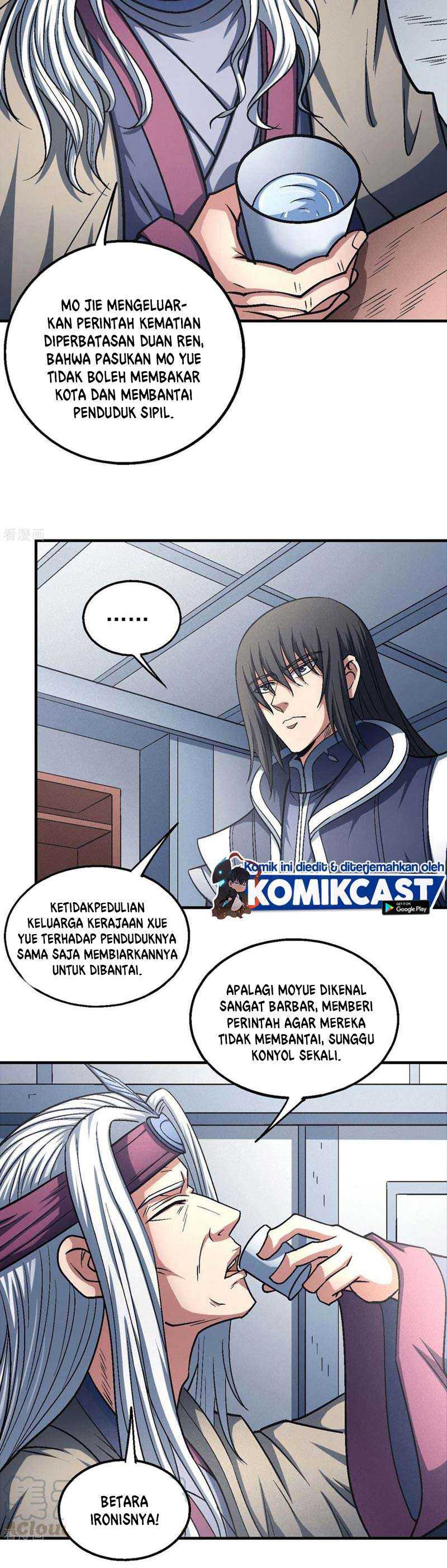 Baca God of Martial Arts - Chapter 138.3 halaman 3