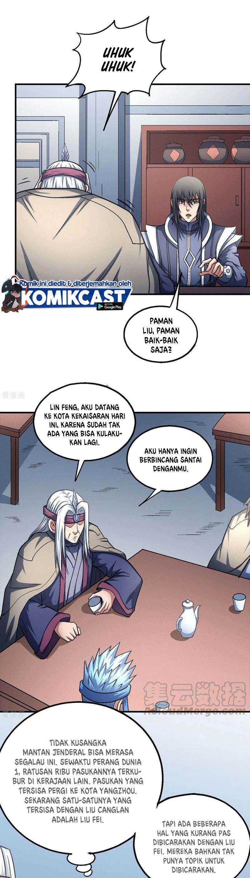 Baca God of Martial Arts - Chapter 138.3 halaman 4