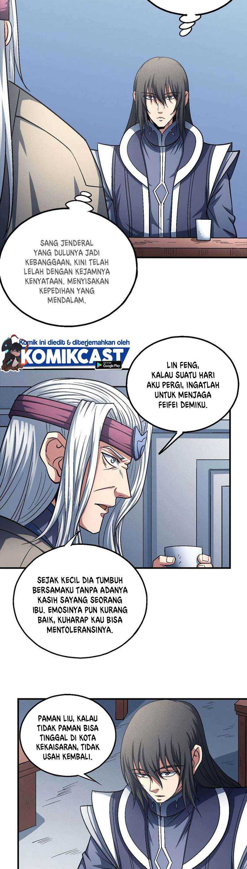 Baca God of Martial Arts - Chapter 138.3 halaman 5