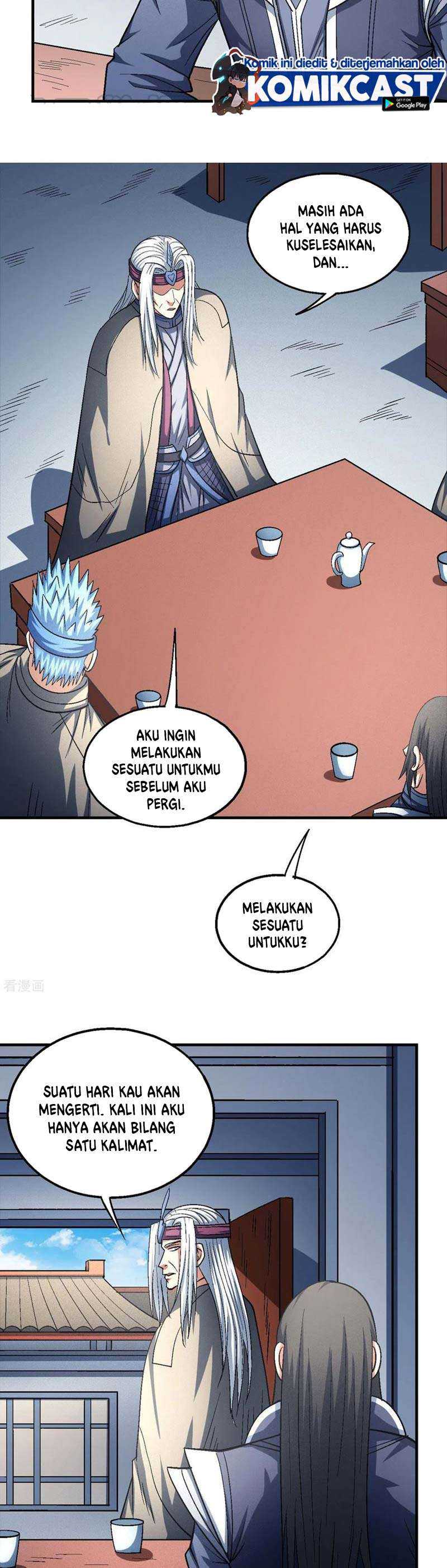 Baca God of Martial Arts - Chapter 138.3 halaman 6