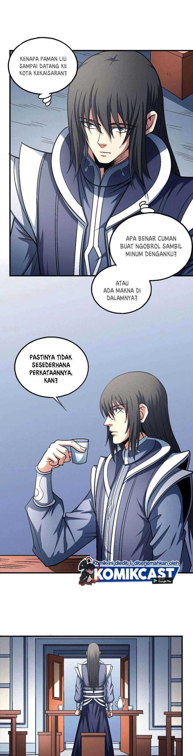 Baca God of Martial Arts - Chapter 138.3 halaman 9