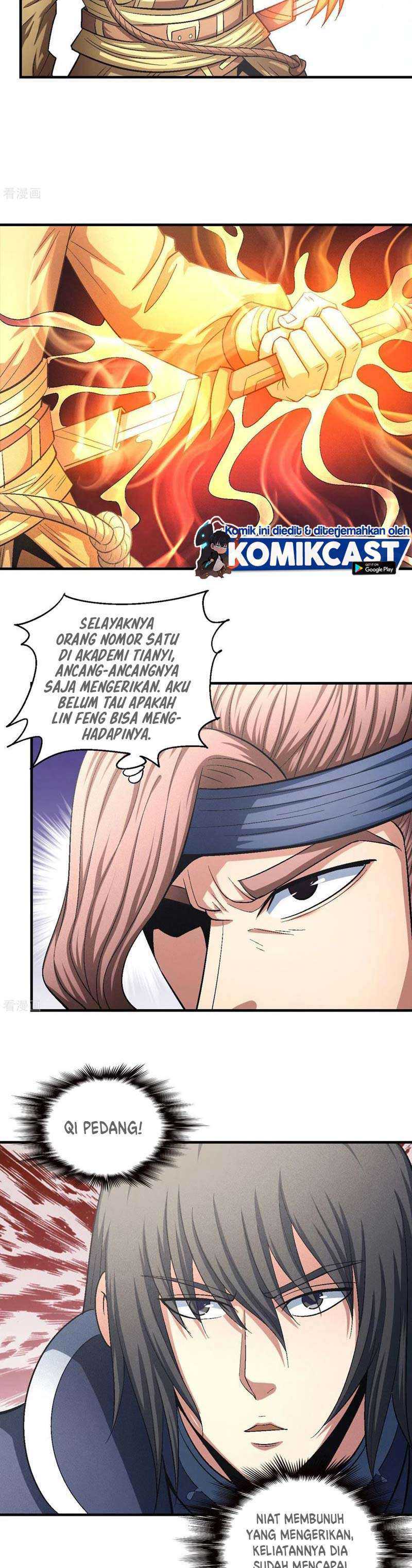 Baca God of Martial Arts - Chapter 139.1 halaman 10