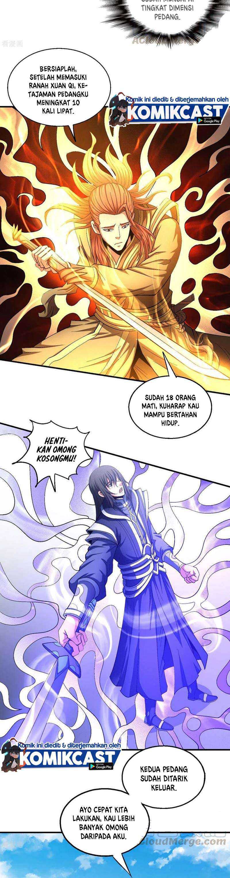 Baca God of Martial Arts - Chapter 139.1 halaman 11