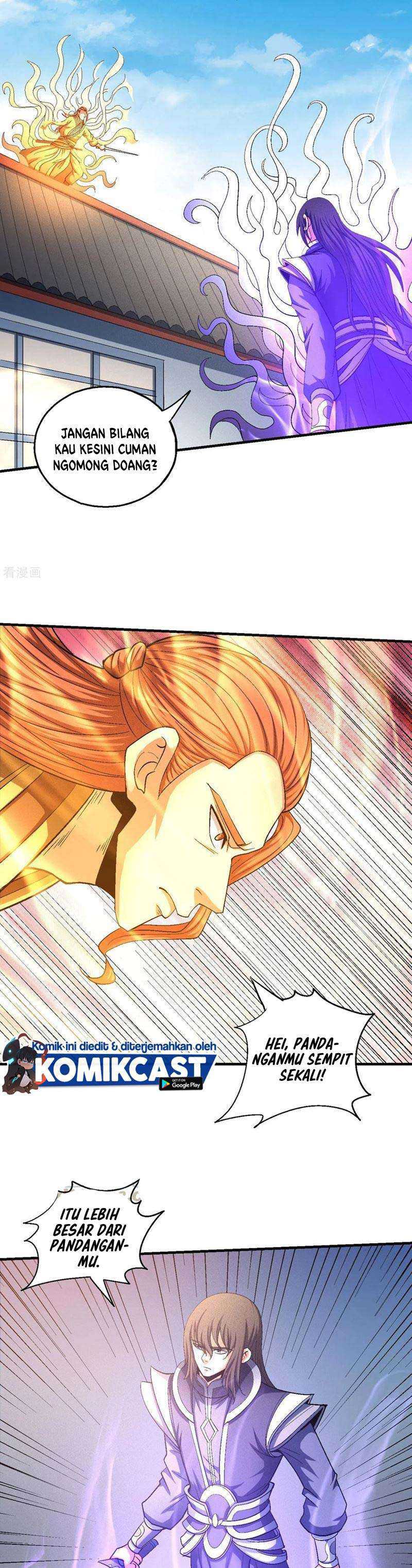 Baca God of Martial Arts - Chapter 139.1 halaman 12