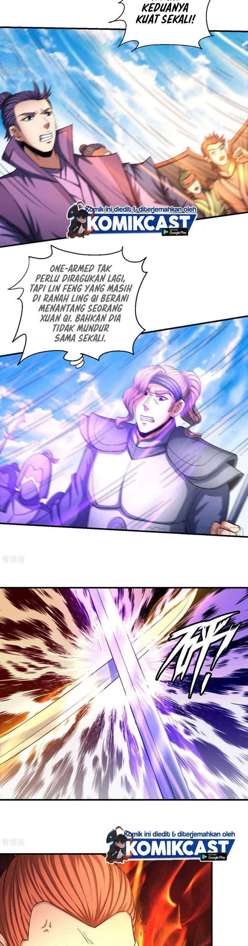 Baca God of Martial Arts - Chapter 139.1 halaman 14