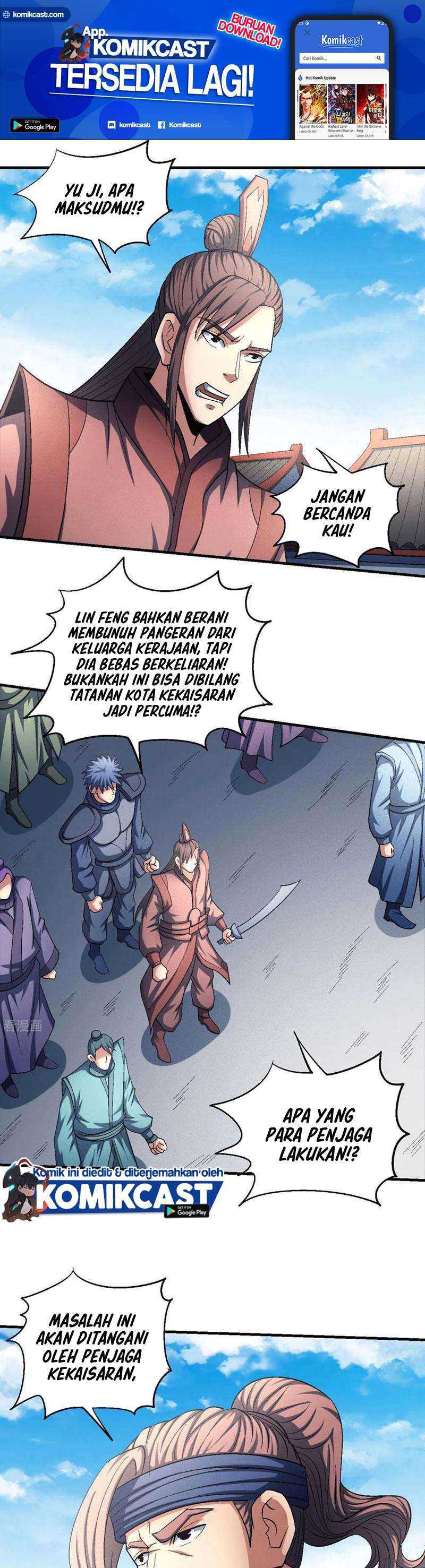 Baca God of Martial Arts - Chapter 139.1 halaman 2