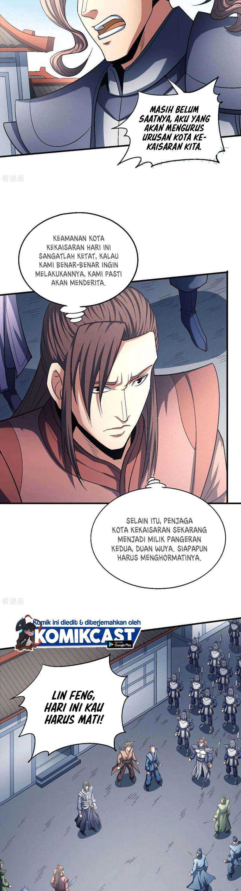 Baca God of Martial Arts - Chapter 139.1 halaman 3