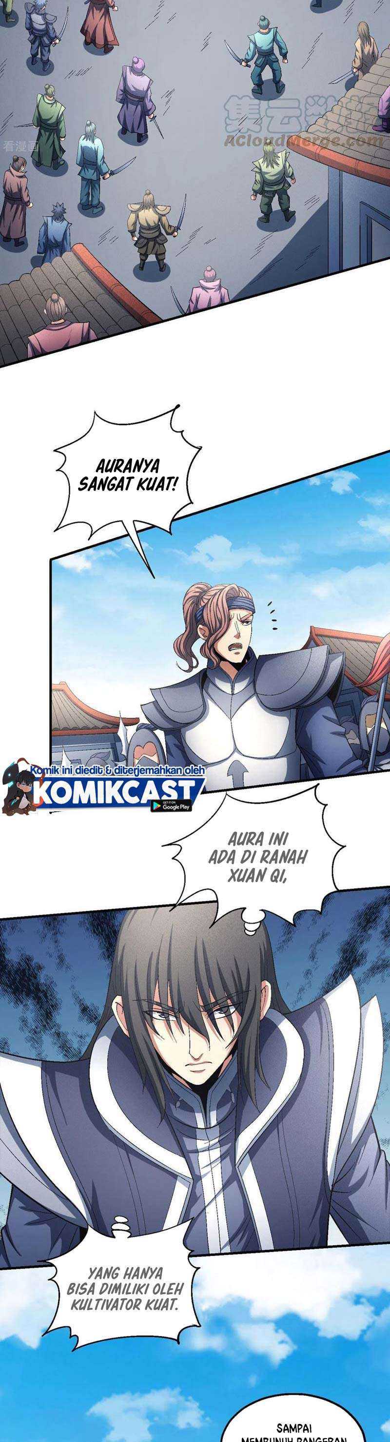 Baca God of Martial Arts - Chapter 139.1 halaman 4