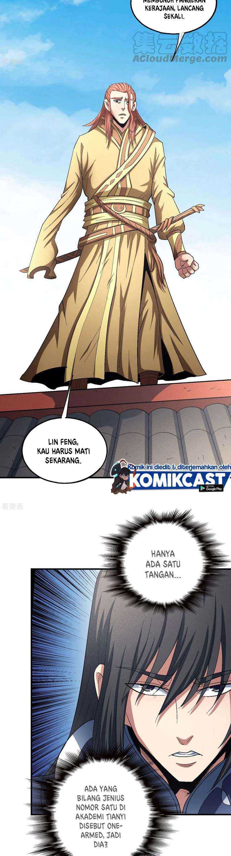 Baca God of Martial Arts - Chapter 139.1 halaman 5