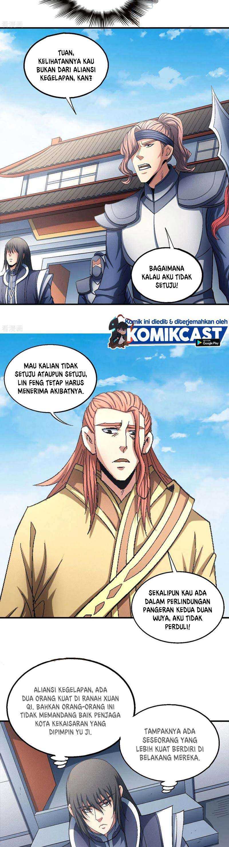Baca God of Martial Arts - Chapter 139.1 halaman 6