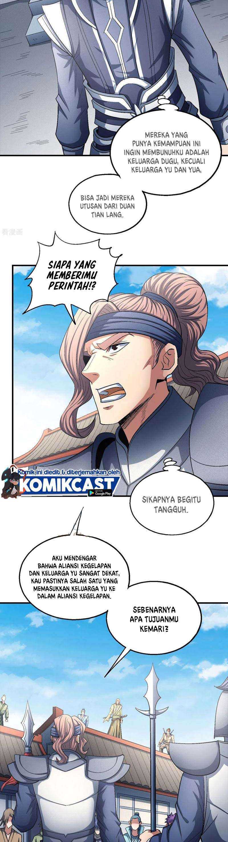 Baca God of Martial Arts - Chapter 139.1 halaman 7