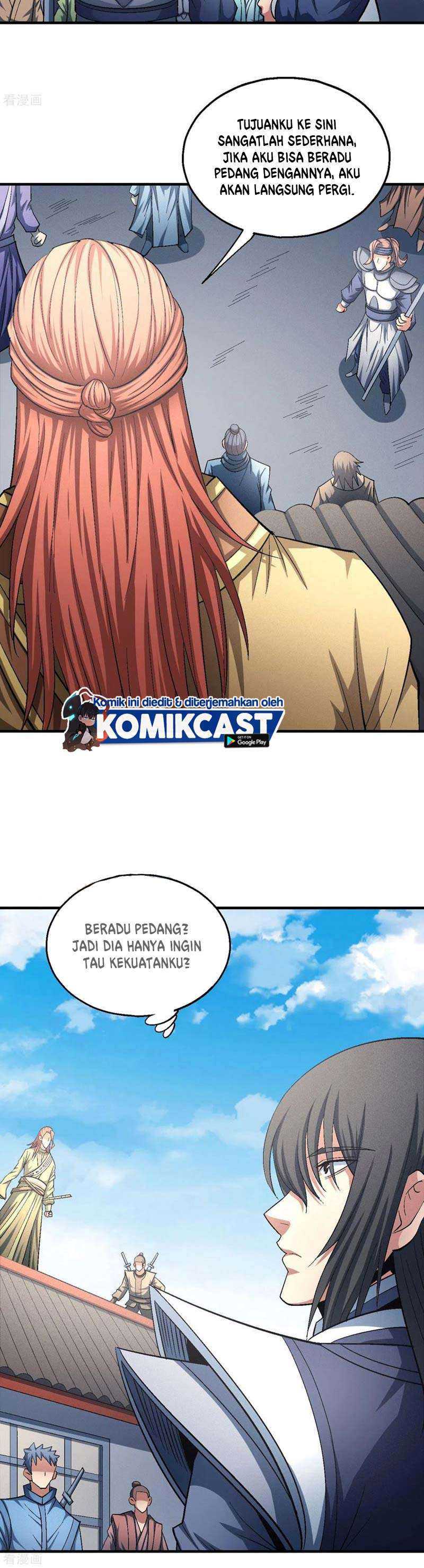 Baca God of Martial Arts - Chapter 139.1 halaman 8