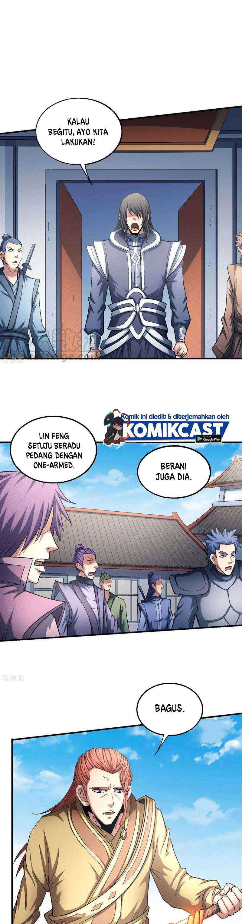 Baca God of Martial Arts - Chapter 139.1 halaman 9