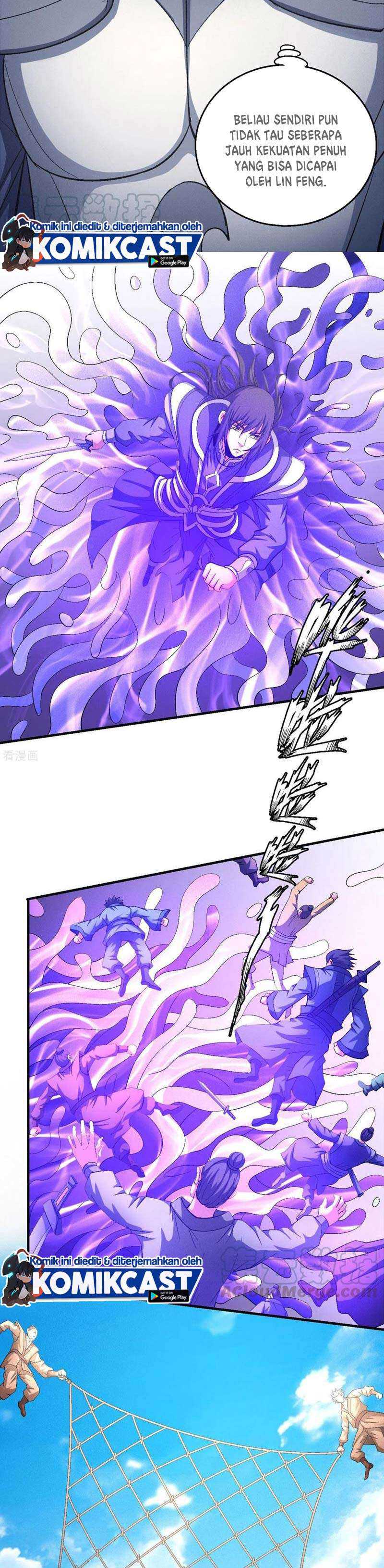 Baca God of Martial Arts - Chapter 139.2 halaman 10