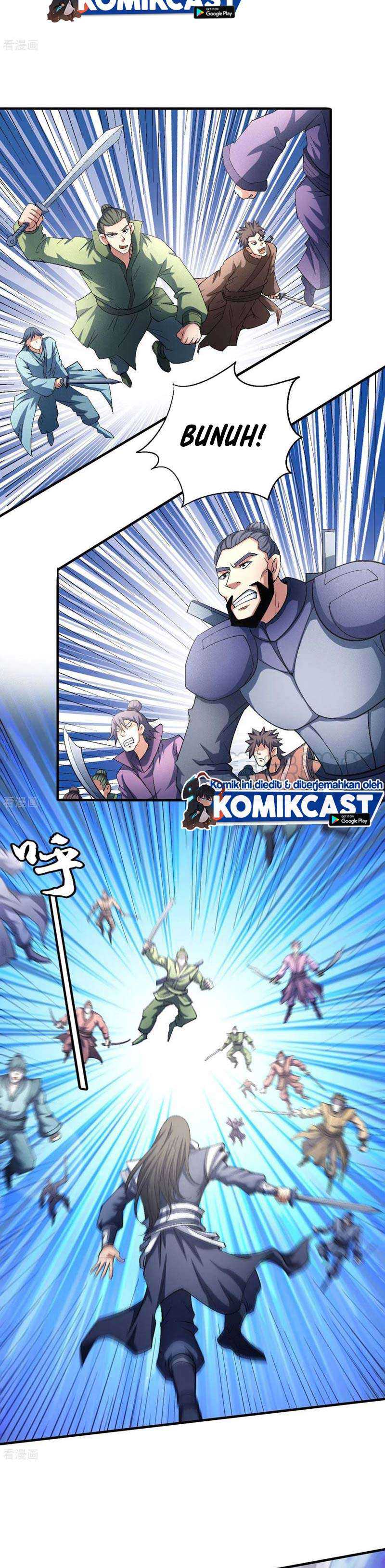 Baca God of Martial Arts - Chapter 139.2 halaman 14