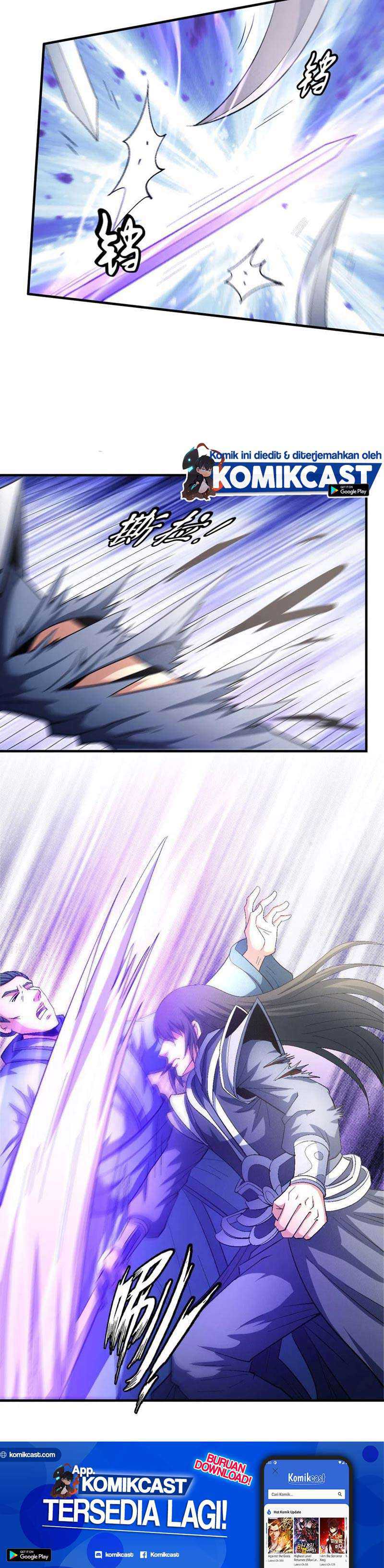 Baca God of Martial Arts - Chapter 139.2 halaman 15