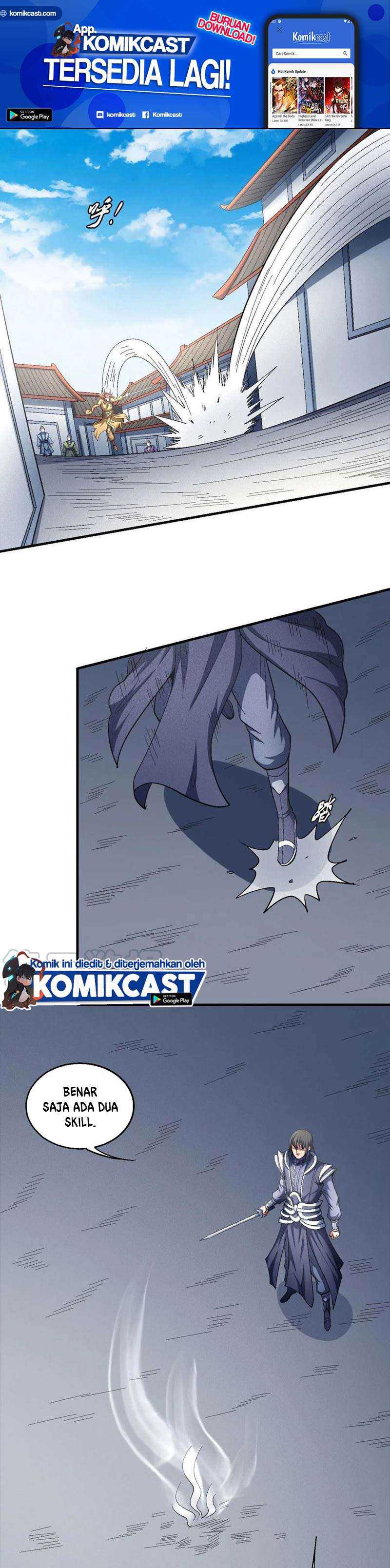 Baca God of Martial Arts - Chapter 139.2 halaman 2