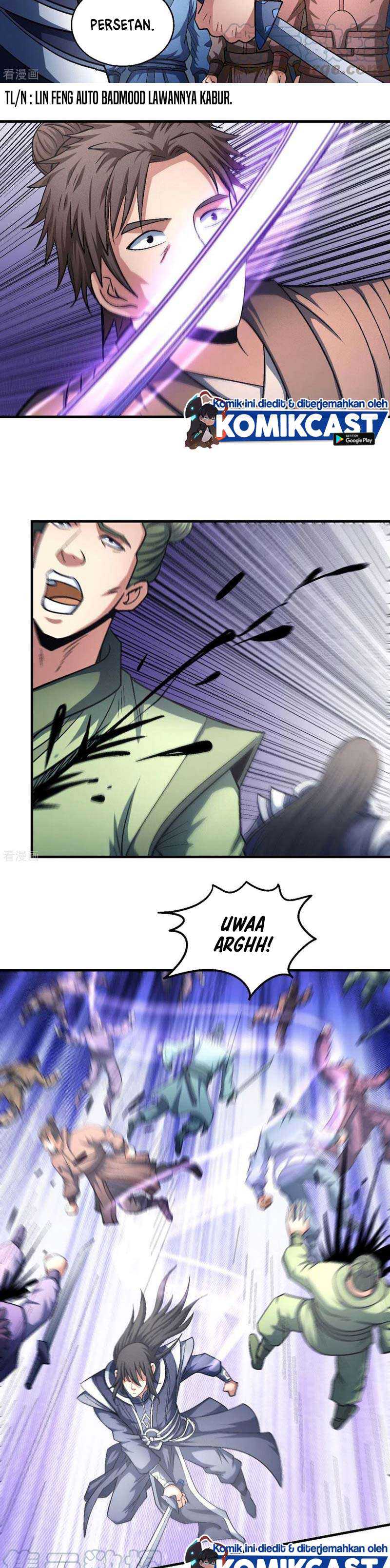 Baca God of Martial Arts - Chapter 139.2 halaman 6