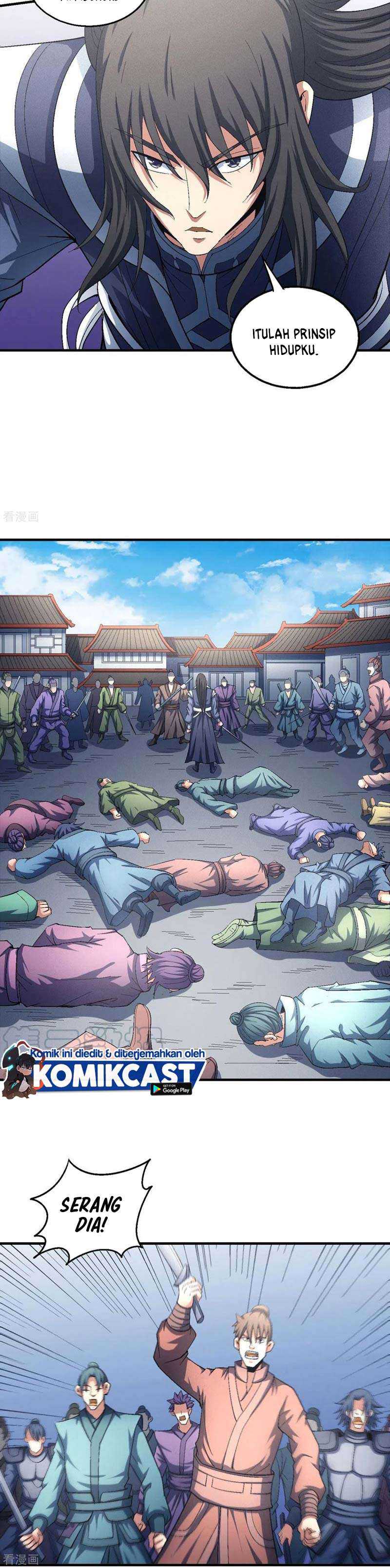 Baca God of Martial Arts - Chapter 139.2 halaman 8