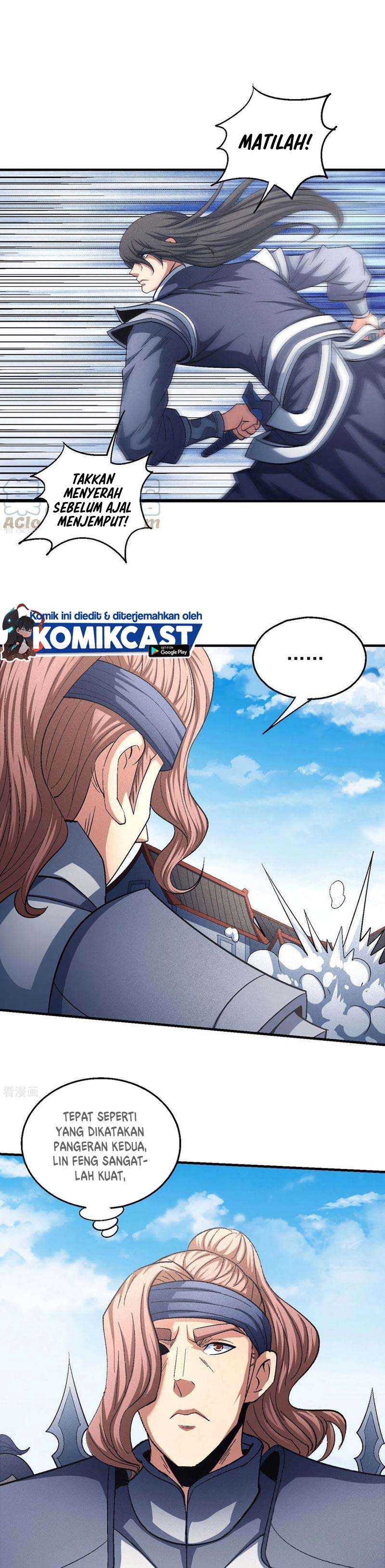 Baca God of Martial Arts - Chapter 139.2 halaman 9