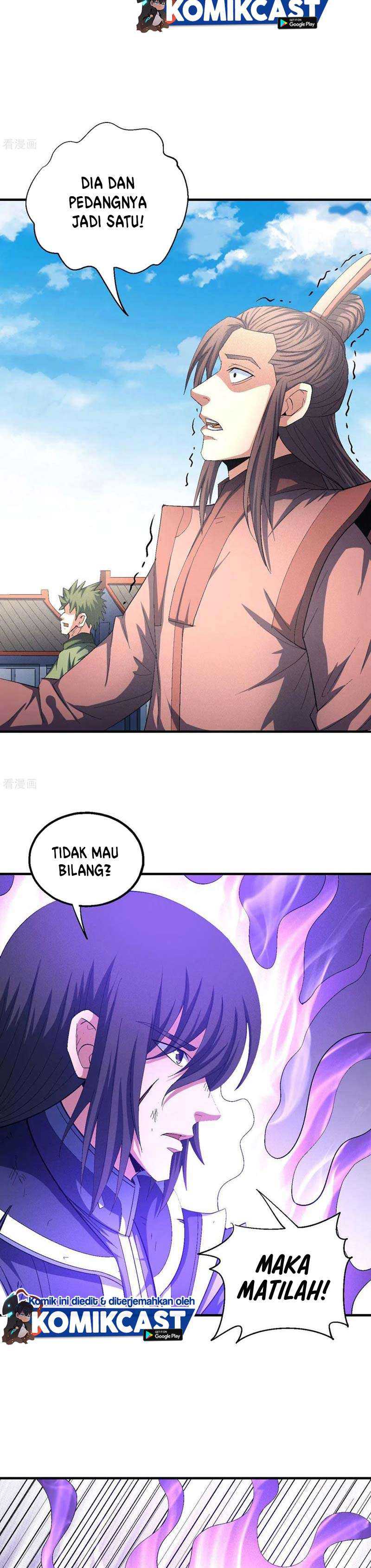 Baca God of Martial Arts - Chapter 139.3 halaman 10