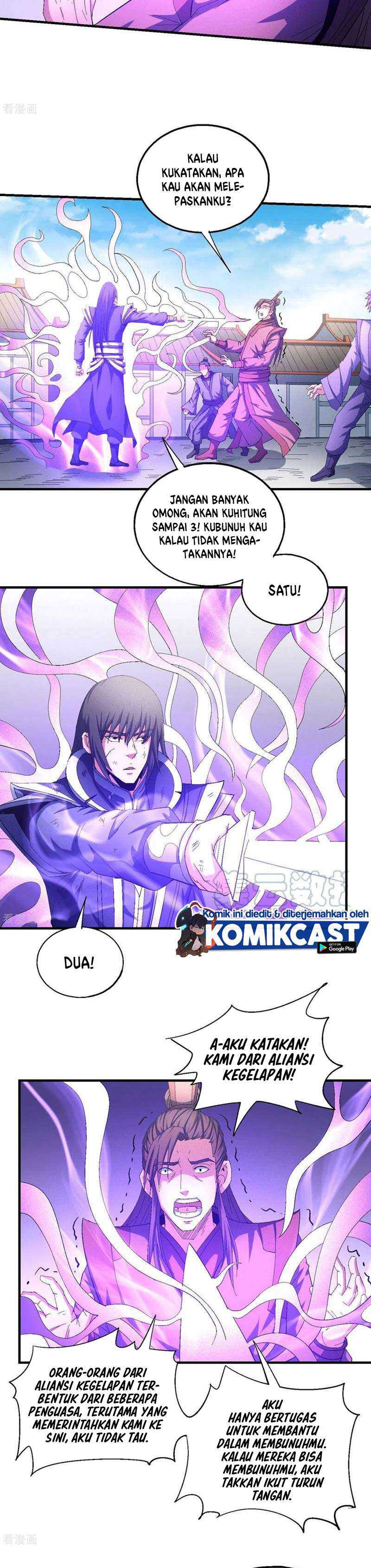 Baca God of Martial Arts - Chapter 139.3 halaman 12
