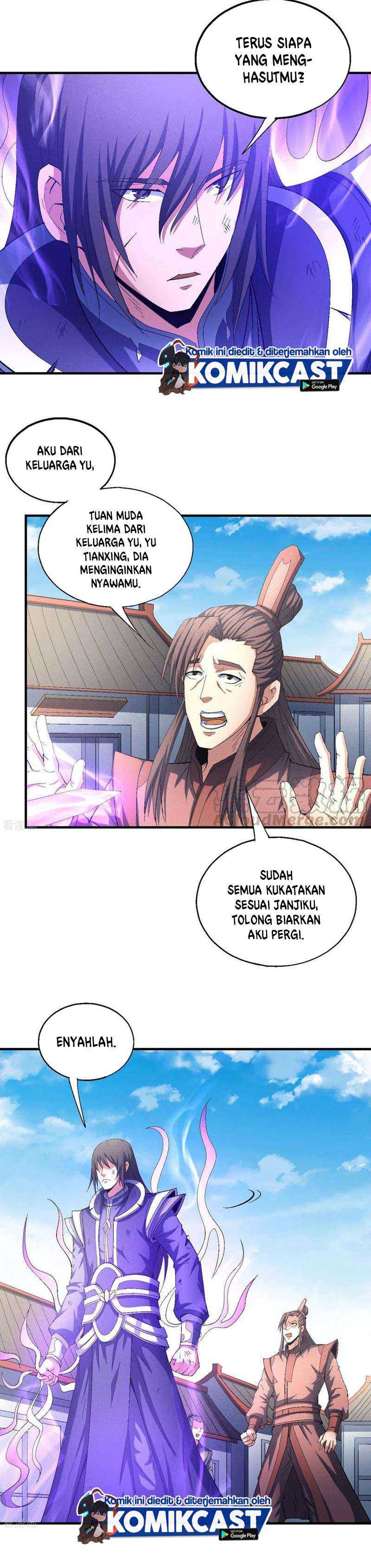 Baca God of Martial Arts - Chapter 139.3 halaman 13