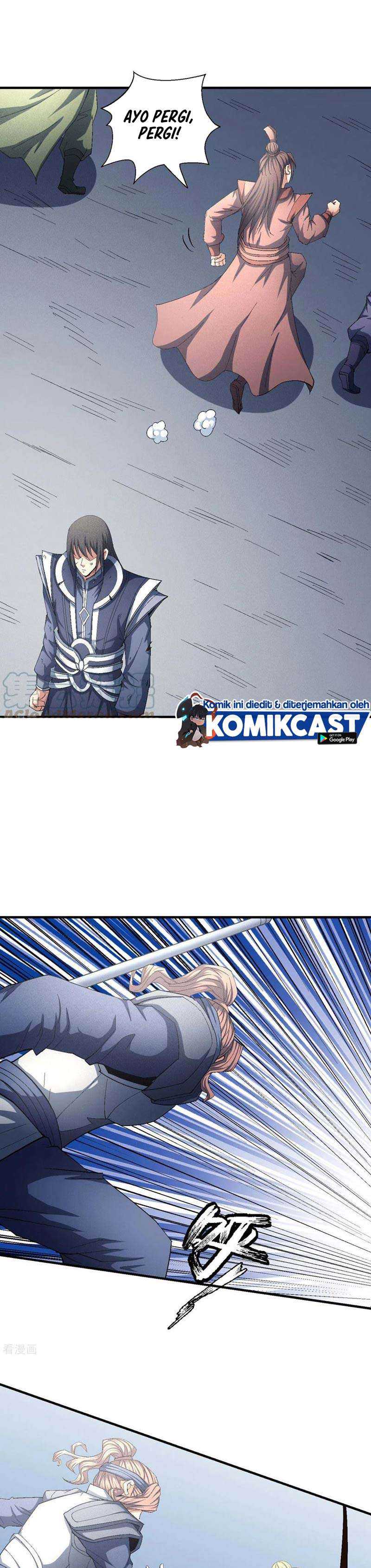 Baca God of Martial Arts - Chapter 139.3 halaman 14