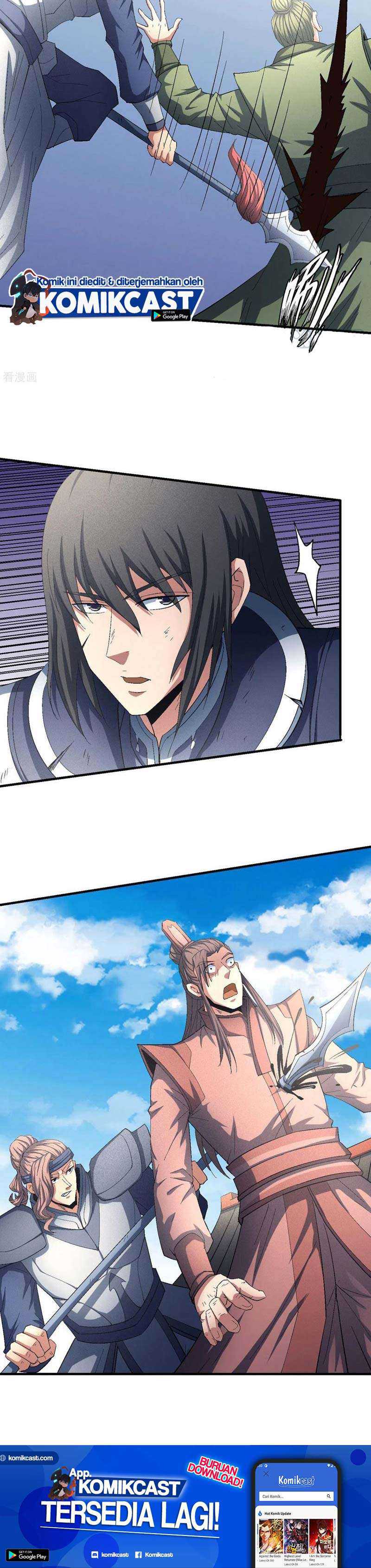 Baca God of Martial Arts - Chapter 139.3 halaman 15