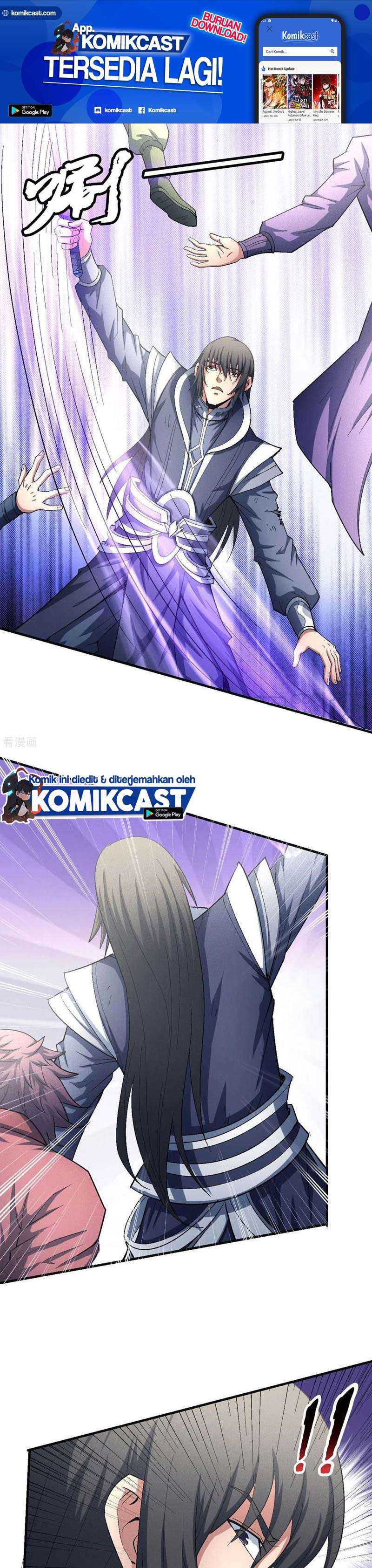 Baca God of Martial Arts - Chapter 139.3 halaman 2