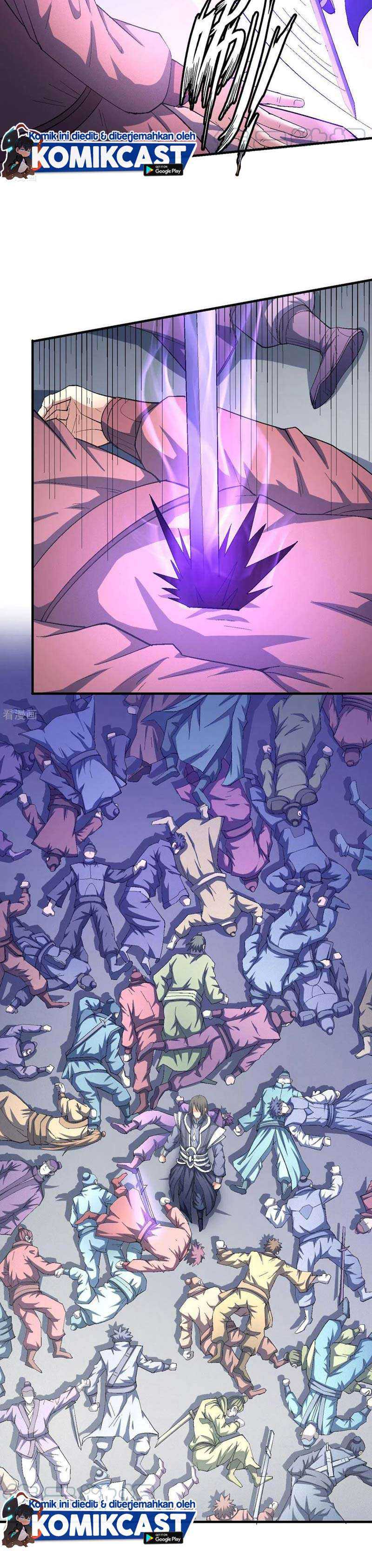 Baca God of Martial Arts - Chapter 139.3 halaman 6