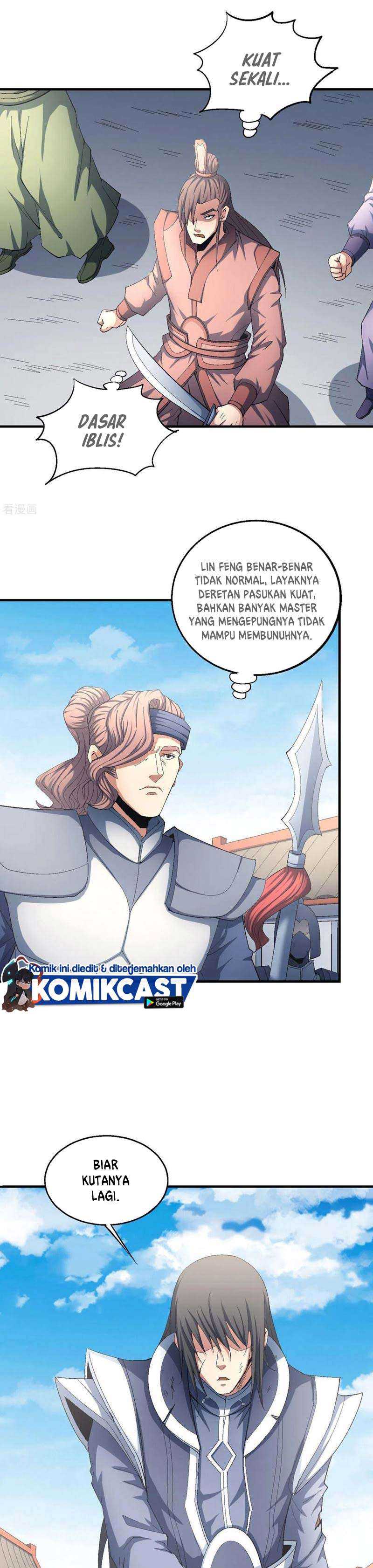 Baca God of Martial Arts - Chapter 139.3 halaman 7