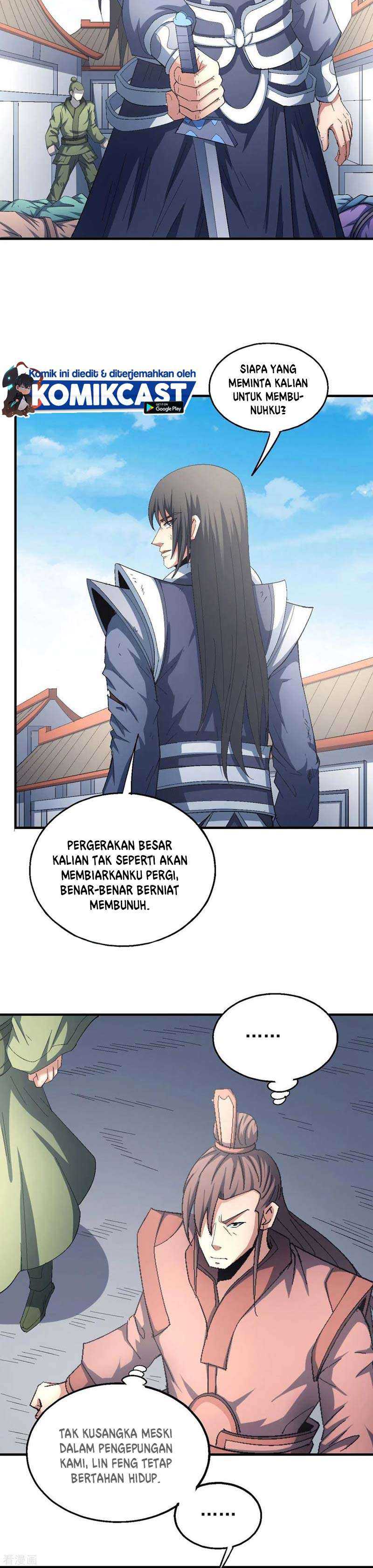 Baca God of Martial Arts - Chapter 139.3 halaman 8