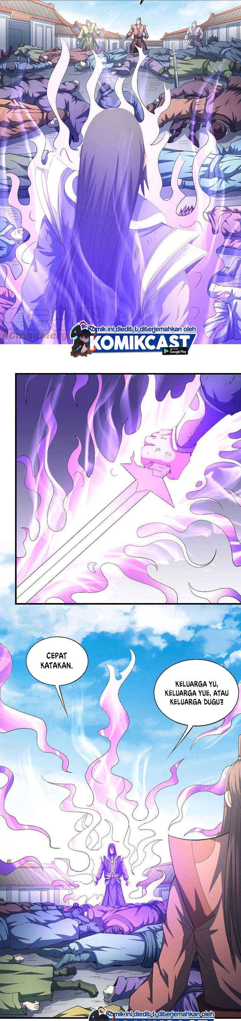 Baca God of Martial Arts - Chapter 139.3 halaman 9