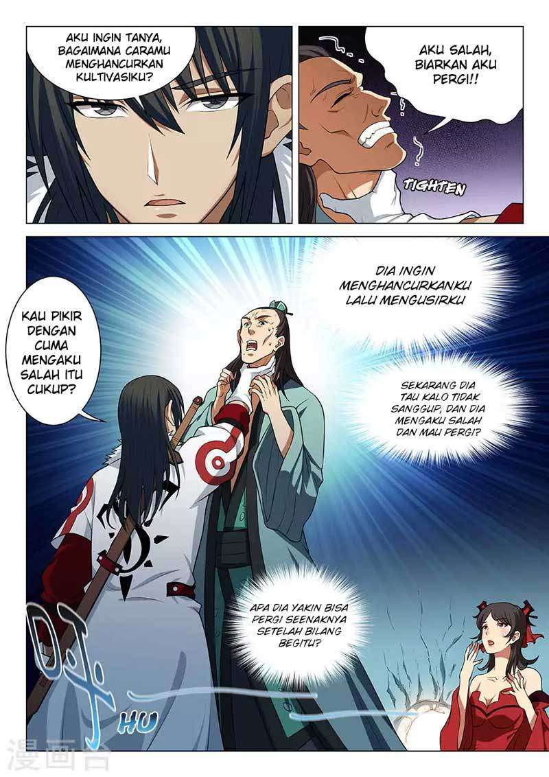 Baca God of Martial Arts - Chapter 14.1 halaman 3
