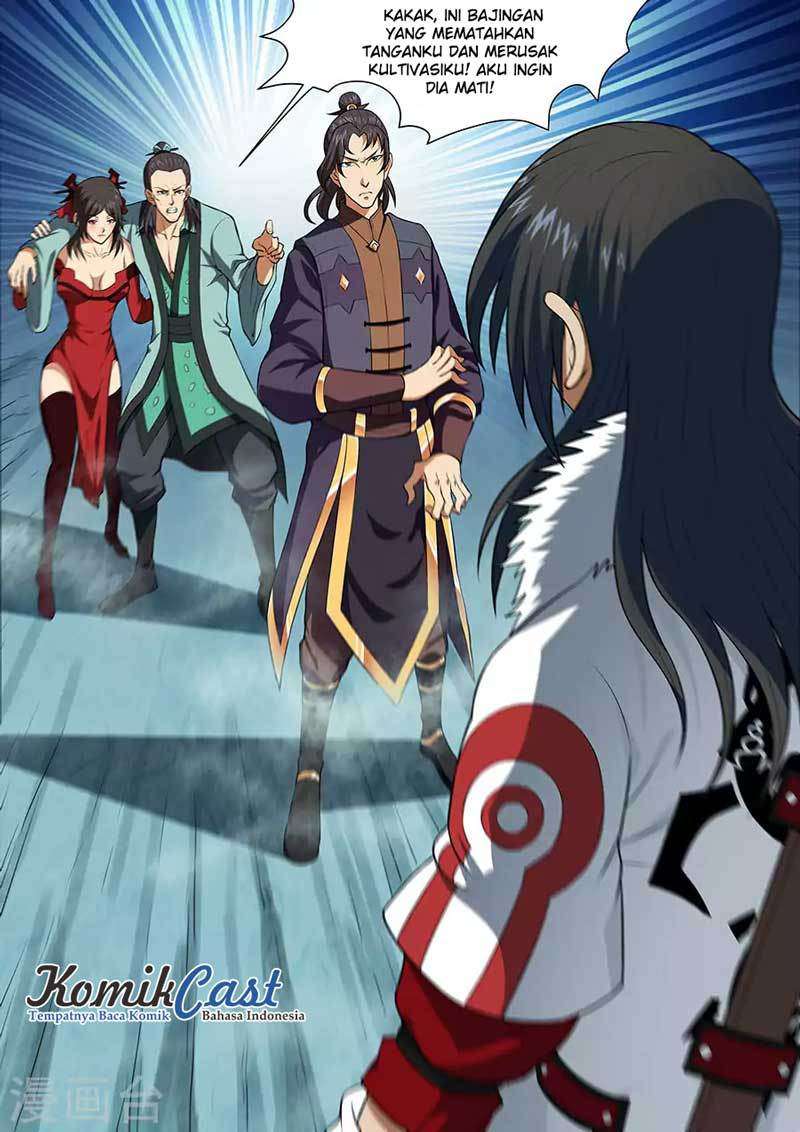 Baca God of Martial Arts - Chapter 14.1 halaman 7