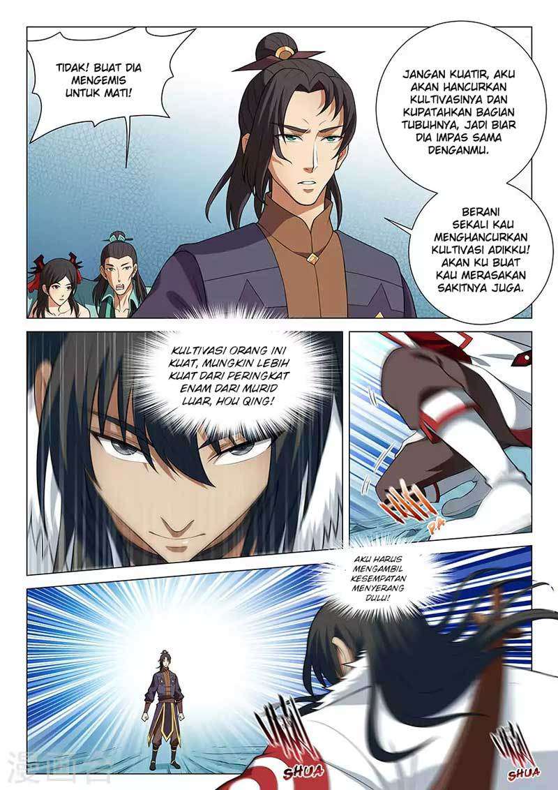 Baca God of Martial Arts - Chapter 14.1 halaman 8