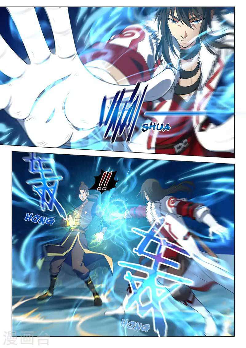 Baca God of Martial Arts - Chapter 14.1 halaman 9