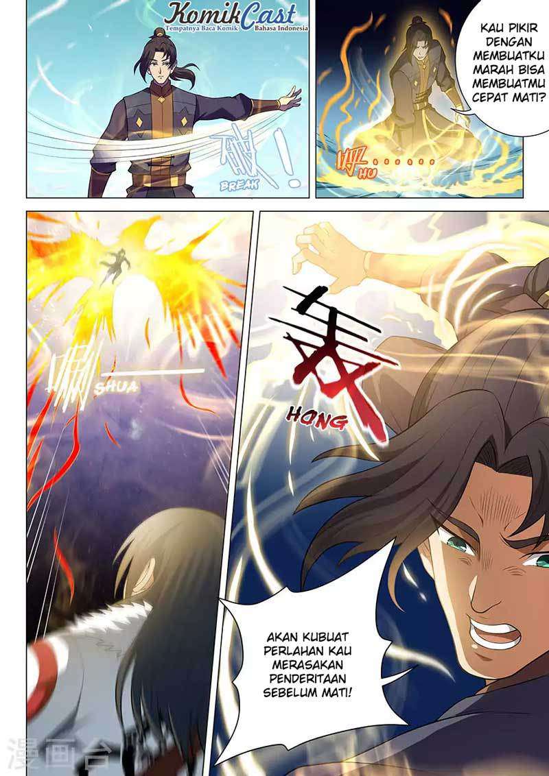 Baca God of Martial Arts - Chapter 14.2 halaman 7