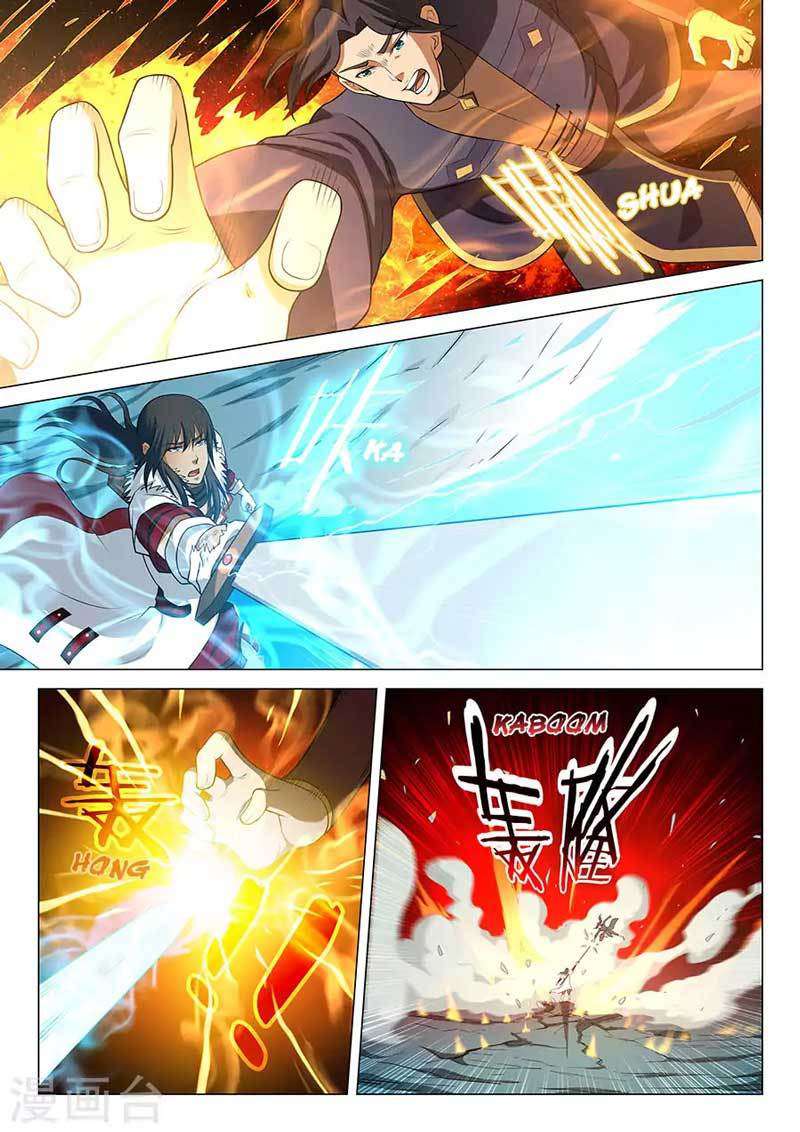 Baca God of Martial Arts - Chapter 14.2 halaman 8