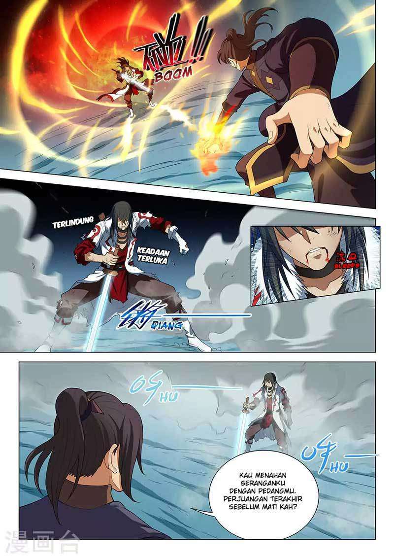 Baca God of Martial Arts - Chapter 14.3 halaman 3