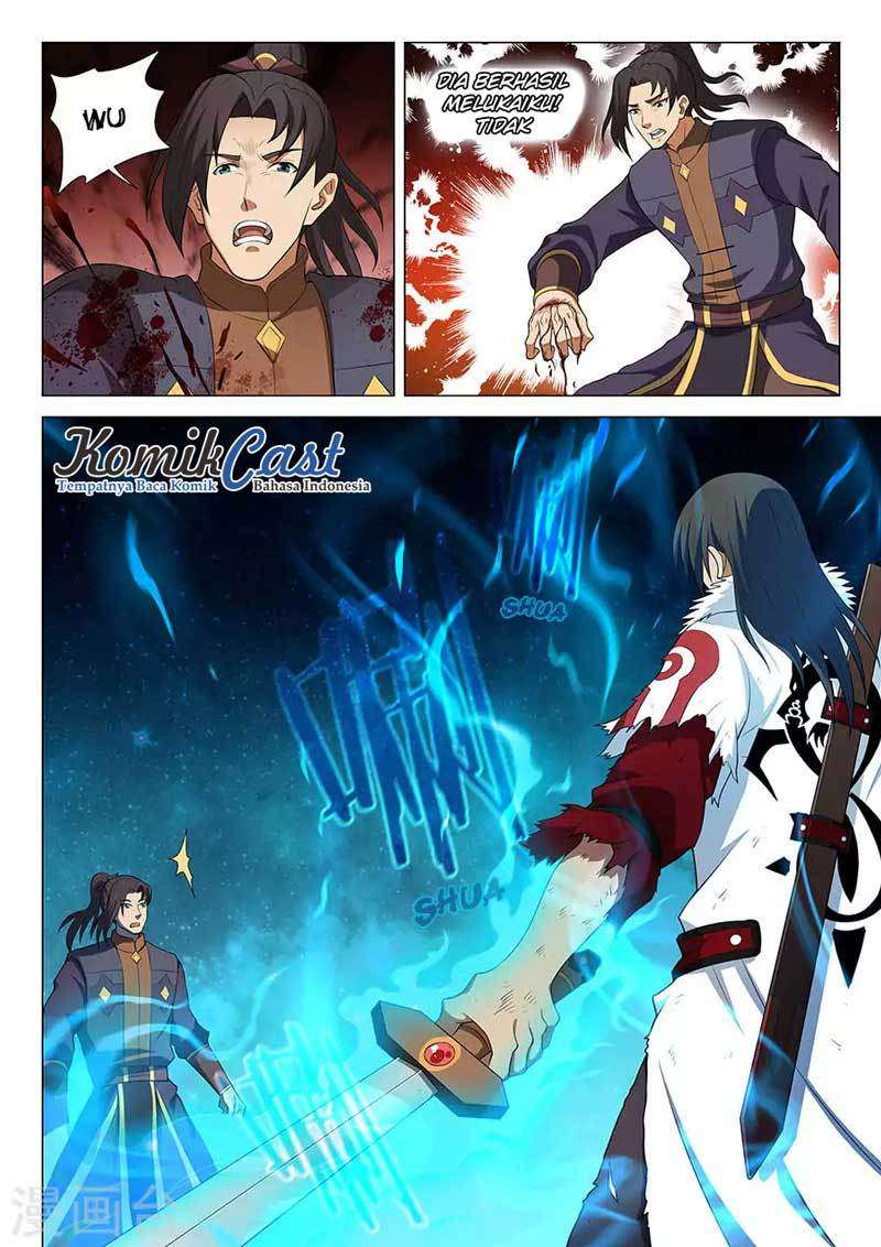 Baca God of Martial Arts - Chapter 14.3 halaman 7
