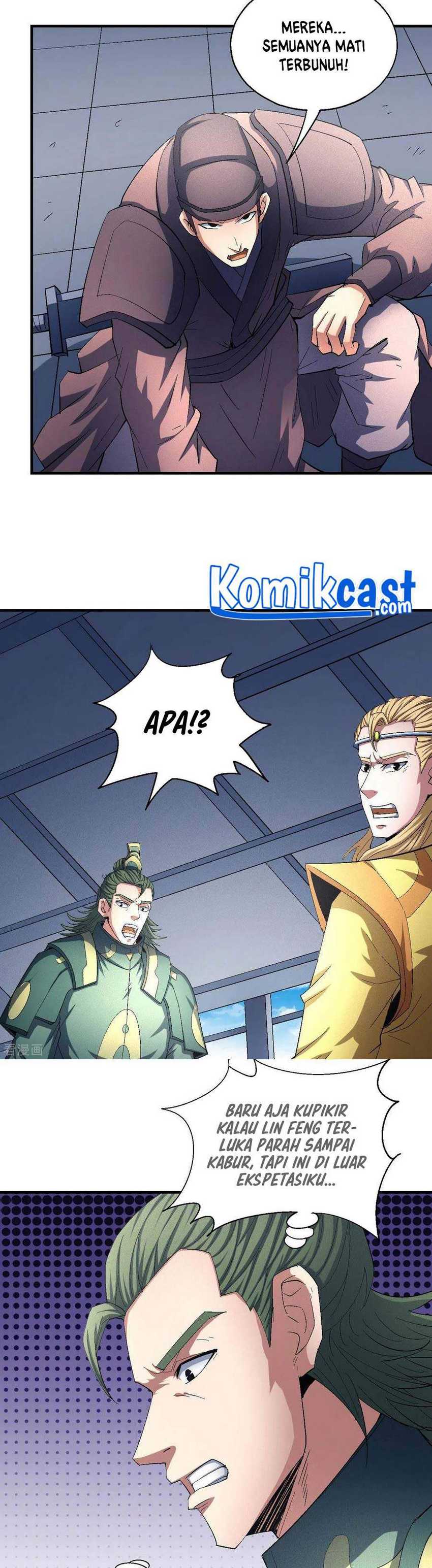 Baca God of Martial Arts - Chapter 140.1 halaman 10